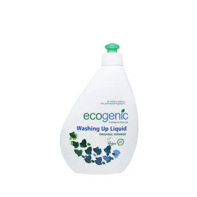 Ecogenic, płyn do mycia naczyń, pomarańcza, 500 ml