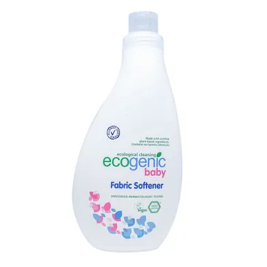 Ecogenic, płyn do zmiękczania ubranek dziecięcych, bezzapachowy, 1000 ml