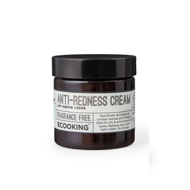 Ecooking, Anti-Redness, Cream, krem do twarzy przeciw zaczerwienieniom, 50 ml