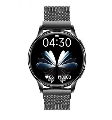 EcoWatch, smartwatch, EW03, czarny