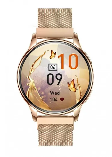 EcoWatch, smartwatch, EW03, złoty