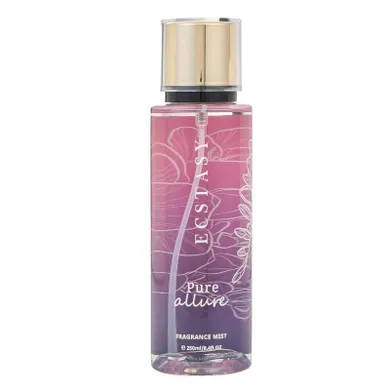 Ecstasy pure allure, mgiełka perfumowana do ciała, 250 ml