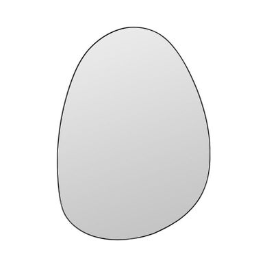 Edaxo, Asym, lustro dekoracyjne, wiszące, 75-55 cm