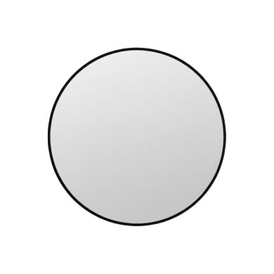 Edaxo, Loop, lustro ścienne, okrągłe, 60 cm