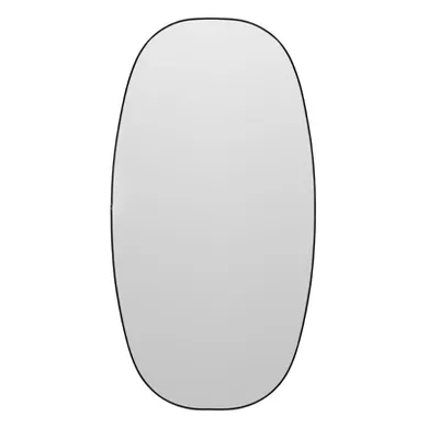 Edaxo, Ovyn, lustro wiszące, owalne, 60-32 cm