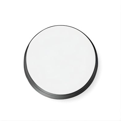 Edaxo, Svea, lustro ścienne, okrągłe, 50 cm