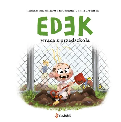 Edek wraca z przedszkola. Tom 4