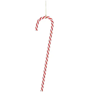 Edelman, Mica, dekoracja świąteczna, laska candy cane, 30 cm