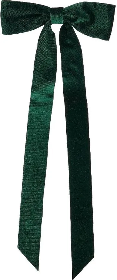 Edelman, Mica, kokarda dekoracyjna, zielona, 2-19-48 cm, 4 szt.