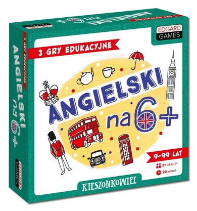 Edgard, Angielski na 6+, gra edukacyjna