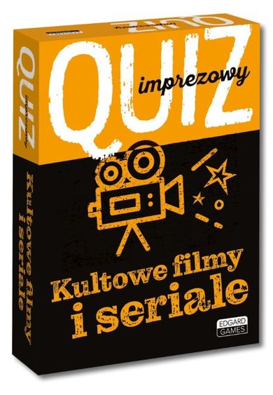 Edgard, Kultowe filmy i seriale, quiz imprezowy