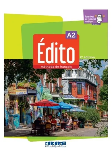 Edito A2. Podręcznik + online