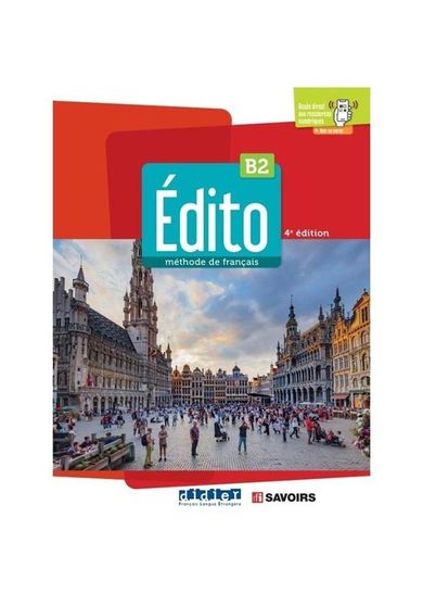 Edito B2. Podręcznik + online