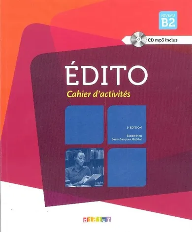 Edito. Nouveau B2. Ćwiczenia + CD