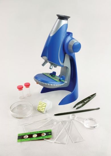 Edu Toys, mikroskop, 100x, 300x, 450x