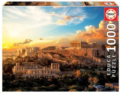 Educa, Akropol, Ateny, puzzle, 1000 elementów