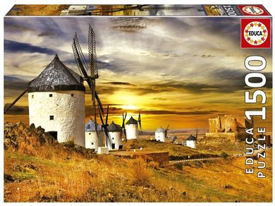 Educa, Consuegra, Hiszpania, puzzle, 1500 elementów