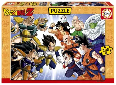 Educa, Dragon Ball Z, puzzle, 200 elementów