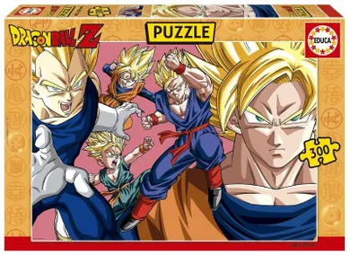 Educa, Dragon Ball Z, puzzle, 300 elementów