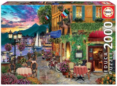 Educa, Fascino Włochy, puzzle, 2000 elementów