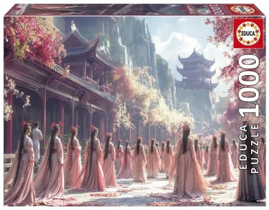 Educa, Gejsze, puzzle, 1000 elementów