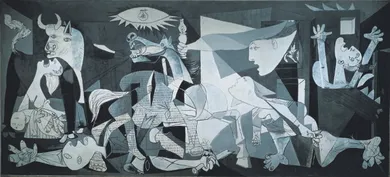 Educa, Guernica, puzzle, 3000 elementów