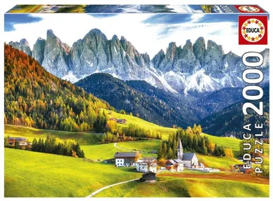 Educa, Jesień w Dolomitach, Włochy, puzzle, 2000 elementów