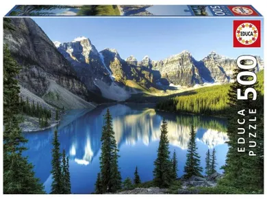 Educa, Jezioro w Kanadzie, puzzle, 500 elementów