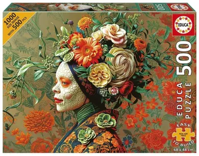 Educa, Królowa jaszczurek, puzzle, 500 elementów