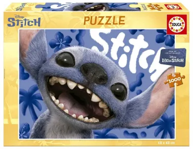 Educa, Lilo i Stich, puzzle, 1000 elementów