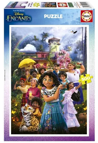 Educa, Nasze magiczne Encanto, puzzle, 500 elementów