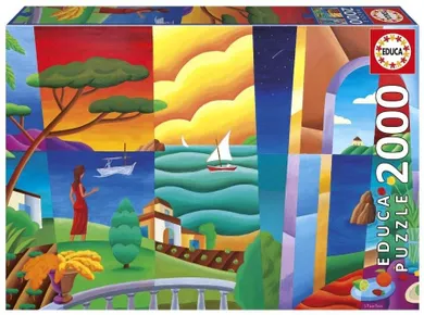 Educa, Oczekiwanie Penelopy, Philip Stanton, puzzle, 2000 elementów