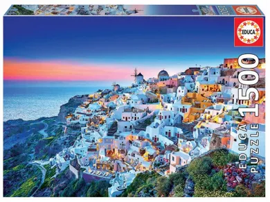 Educa, Santorini Grecja, puzzle, 1500 elementów