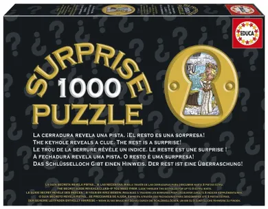 Educa, Surprise, Rycerze, puzzle, 1000 elementów