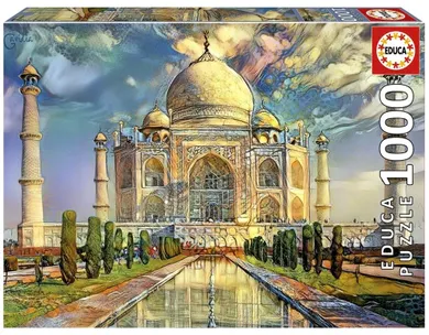 Educa, Taj Mahal, Indie, puzzle, 1000 elementów