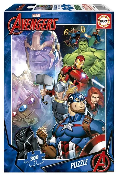 Educa, The Avengers, puzzle, 300 elementów