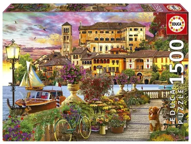 Educa, Włoska promenada, puzzle, 1500 elementów