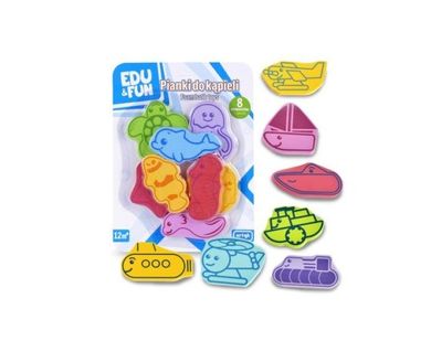 Edu&Fun, pianki do kąpieli, 8 elementów