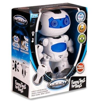 Edu&Fun, robot zdalnie sterowany, zabawka interaktywna