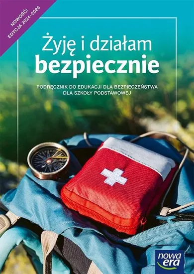 Edukacja dla bezpieczeństwa. Żyję i działam bezpiecznie Neon. Podręcznik dla klasy 8 szkoły podstawowej. Edycja 2024-2026