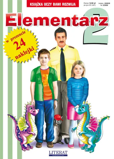 Edukacja przedszkolna, Elementarz 2, Literat