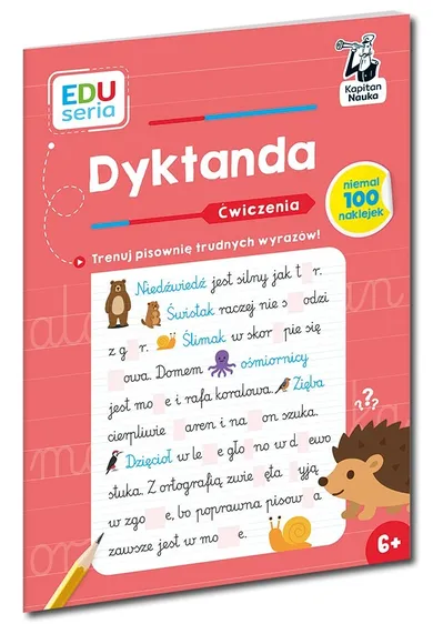 EDUseria. Dyktanda. Ćwiczenia. Kapitan Nauka