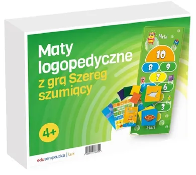 Eduterapeutica Lux. Maty logopedyczne z grą