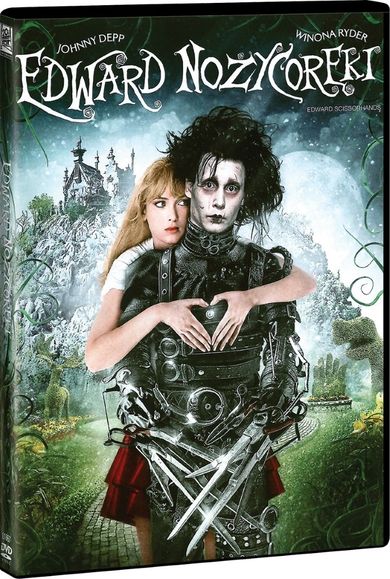 Edward Nożycoręki. DVD