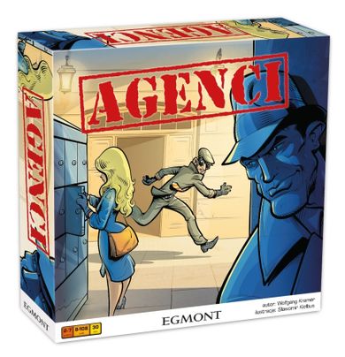 Egmont, Agenci, gra planszowa