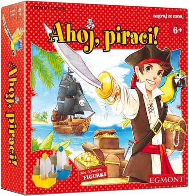 Egmont, Ahoj Piraci! gra rodzinna