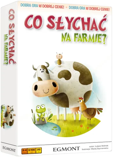 Egmont, Co słychać na farmie? gra familijna