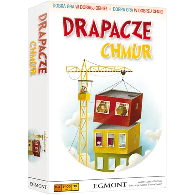 Egmont, Drapacze Chmur, gra familijna