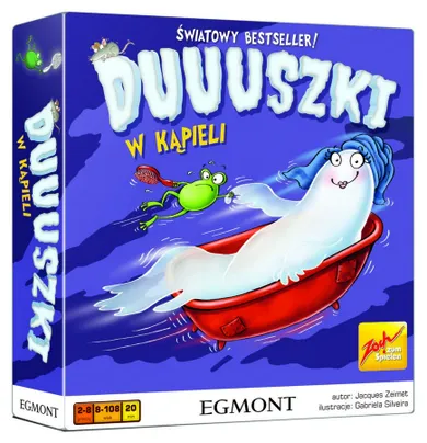 Egmont, Duuuszki w kąpieli, gra planszowa