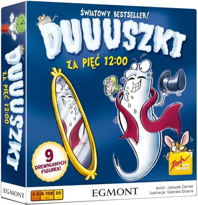 Egmont, Duuuszki za pięć 12.00, gra familijna